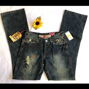 Women’s bootcut jeans